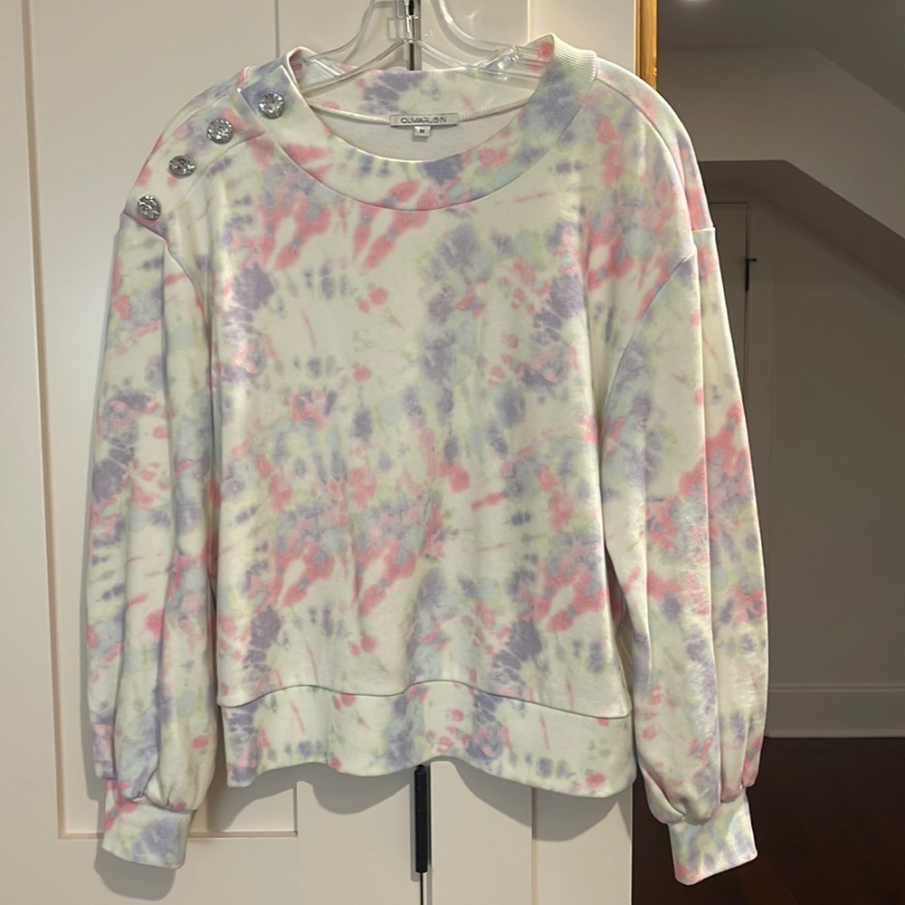 Olivia Rubin Tie Dyed Sweathshirt - Medium
